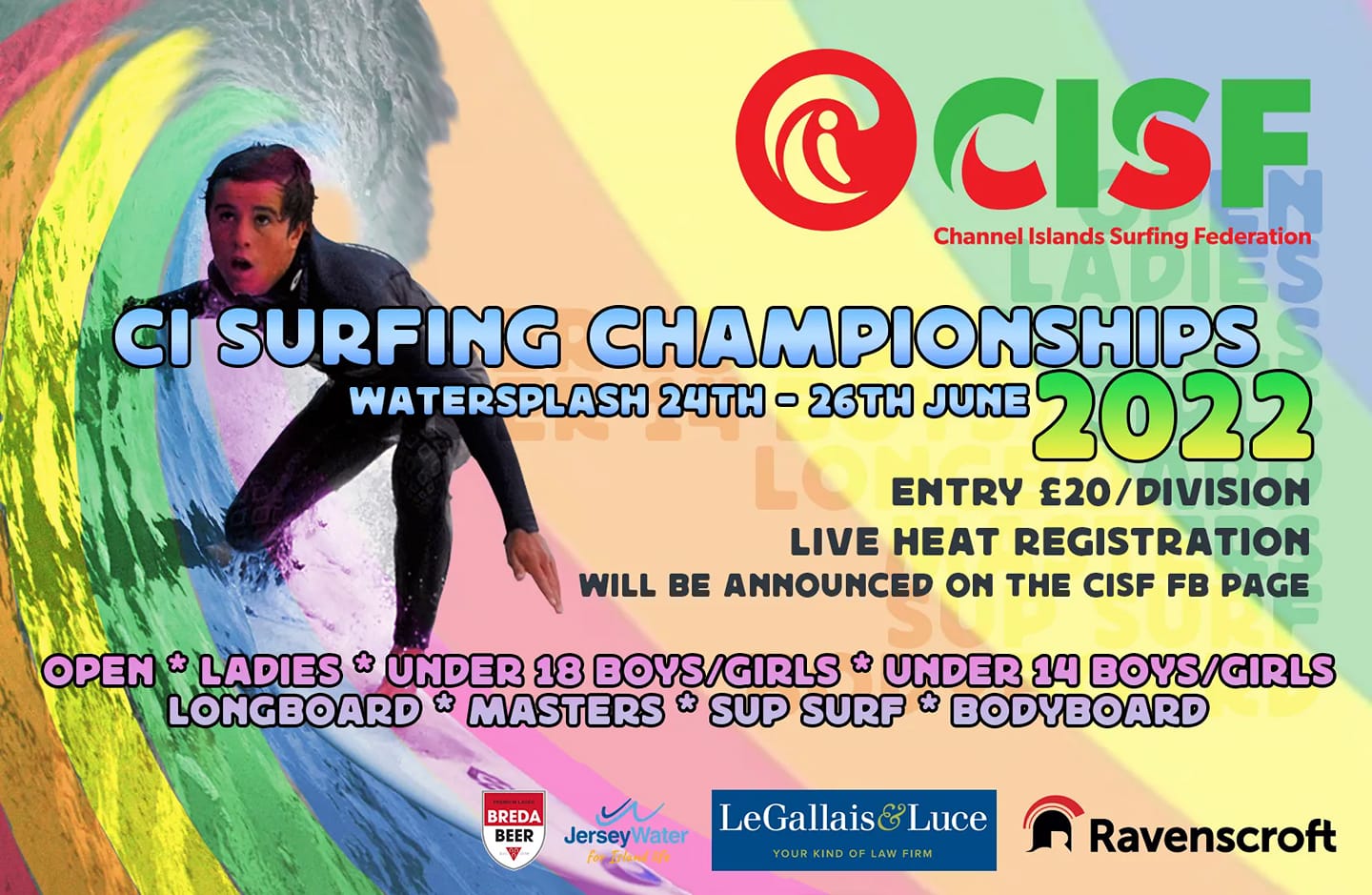 CI Surfing Championships 2022